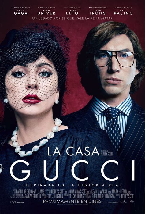 clasificacion de la casa gucci|La Casa Gucci (2021) — The Movie Database (TMDB).